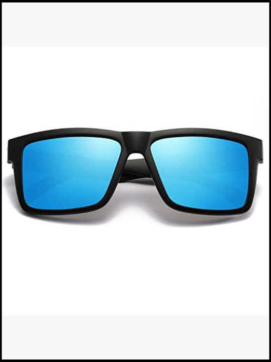 Classic Square Polarized Sunglasses UV400 Protection Unisex